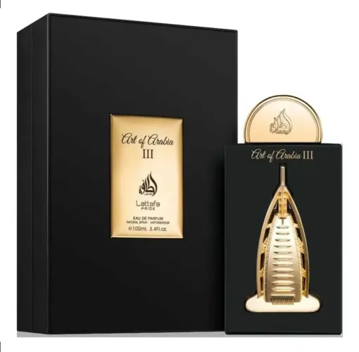 Perfume Art of Arabia III Edp 100ml unissex Lattafa Pride