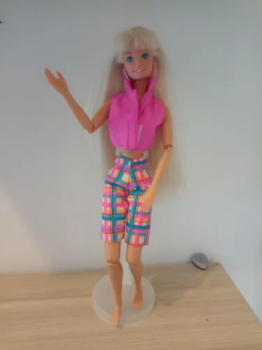 Barbie & Ginger Pet Dog Doll 1997