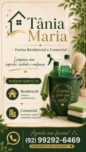 Diarista Profissional Ágil e Responsável  