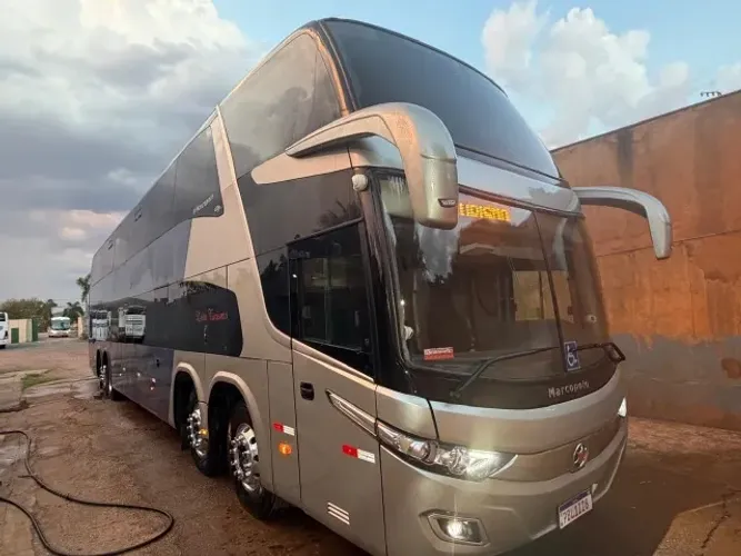 scania marcopolo 1800 dd 8x2 ano 2015