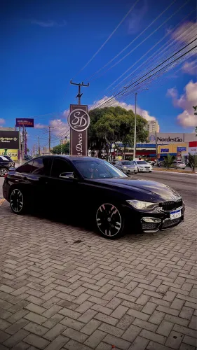 BMW 316I 1.6 TB 16V 136cv 4P 2014