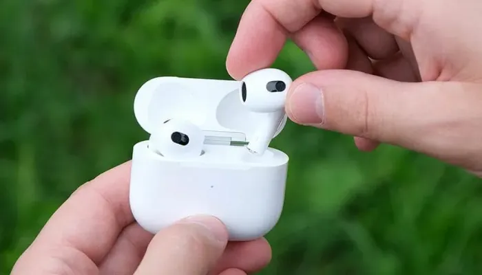 Fone de Ouvido AirPods 3 Novo