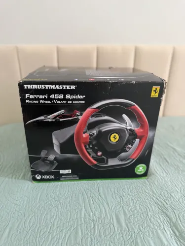 Volante Thrustmaster Ferrari 458 Spider - NOVO (Com Nota Fiscal)
