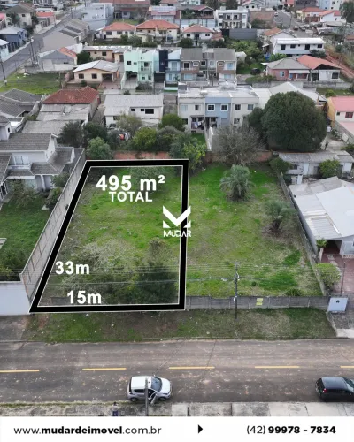OPORTUNIDADE Terreno de 495 m2 no Jardim carvalho