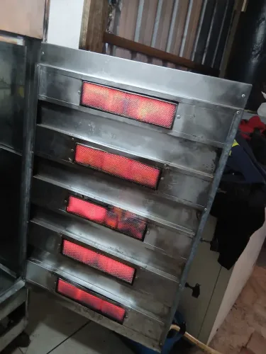 Máquina de assar frango