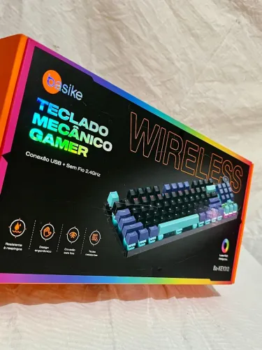 Teclado Gamer 60% Switch Huano Brown Basike
