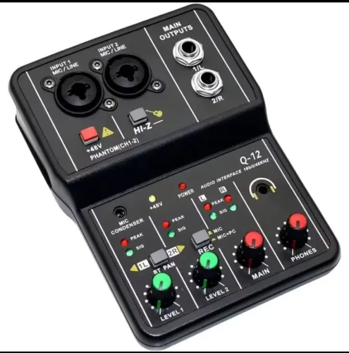 Interface de Audio USB Nova Teyun Q12