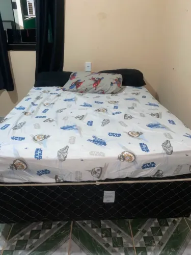 Cama box Casal