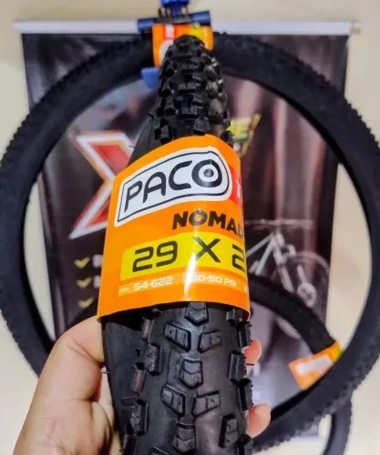 Pneu PACO aro 29 instalado ( oferta)...