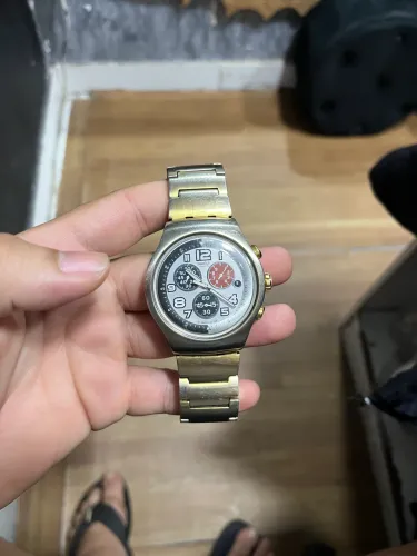 Swatch Irony The Chrono "Get Fly" (Modelo: YOS434)