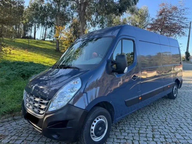 Renault Master 2.3 DCI Furgão 16V Diesel 2014