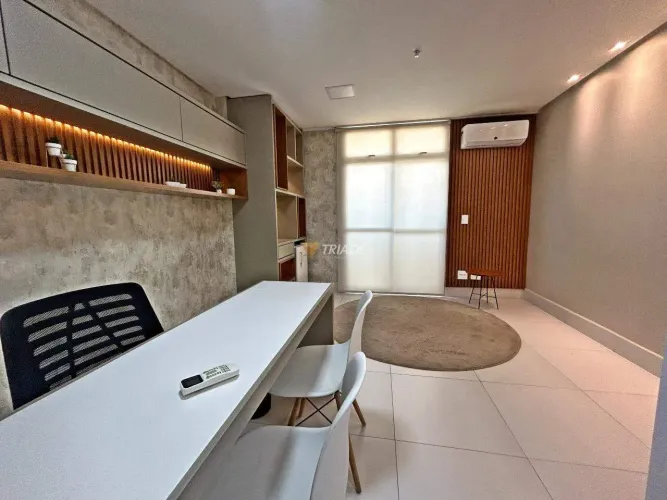 Sala Comercial Mobiliada para Locação no Jardim América Edifício Inove