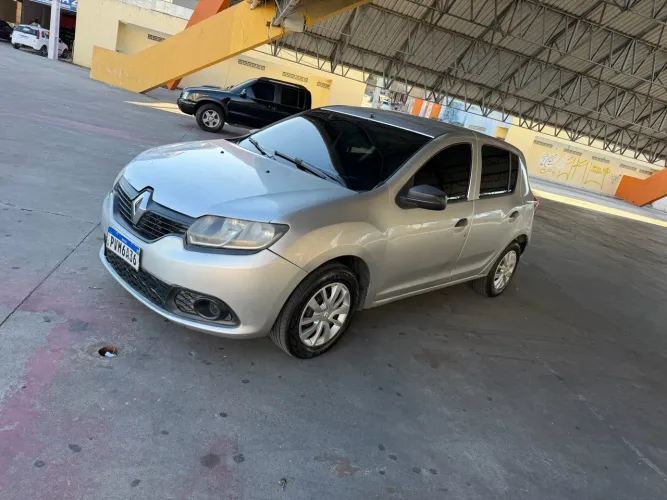 Renault Sandero Authentique Hi-power 1.0 16V 5P 2016
