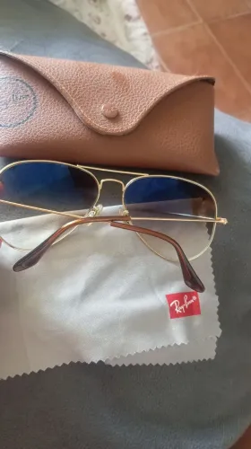 Óculos Ray-ban aviator