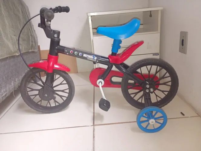 Bicicleta infantil