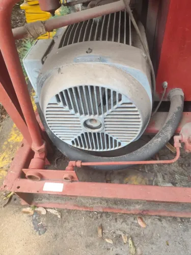 Motor WEG 60CV 1775RPM Trifásico + Painel Estrela-Triângulo 220/380/440V