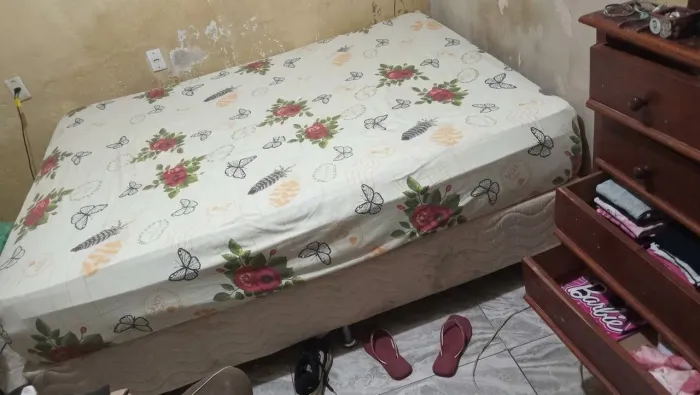 Cama box casal