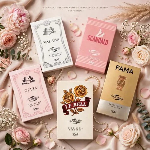 Perfumes Deo Colônia femininas Floramax 50ml