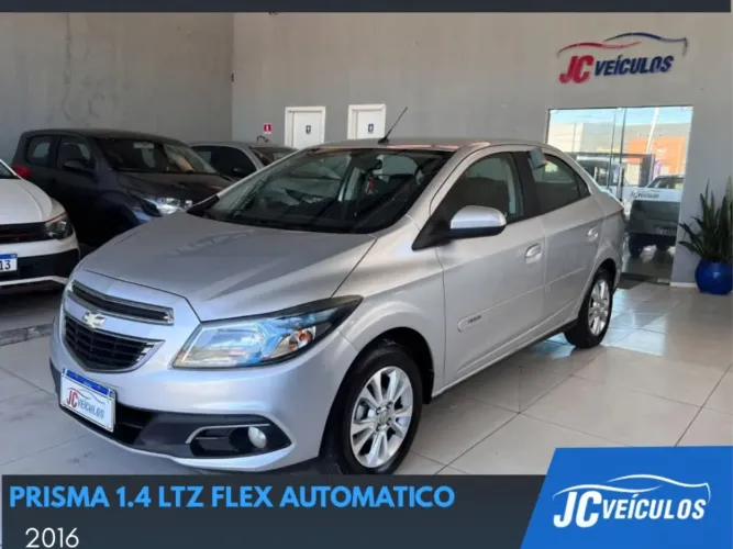 Chevrolet Prisma Sed. LTZ 1.4 8V Flexpower 4P Aut. 2016
