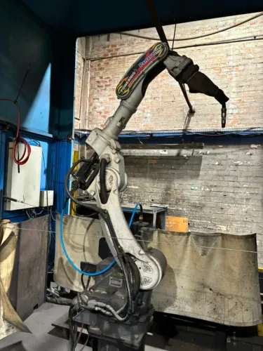 Célula Robotizada de Solda