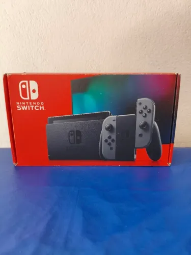 Caixa de Nintendo switch