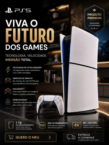 PlayStation 5 Slim Desbloqueado