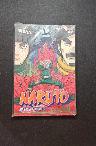 Mangá Naruto Gold 69