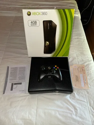 Xbox 360 slim (completo).