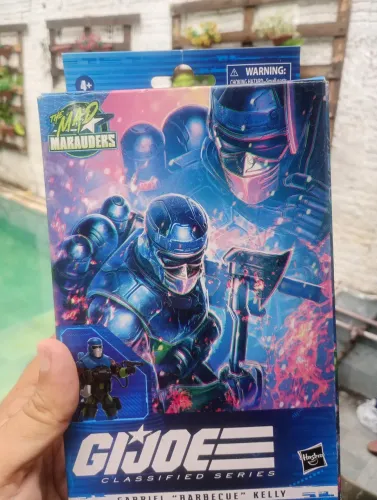 Barbecue G I Joe Classified séries
