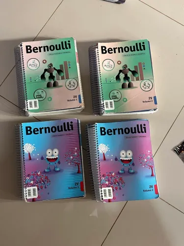 Material Bernoulli pré vestibular 