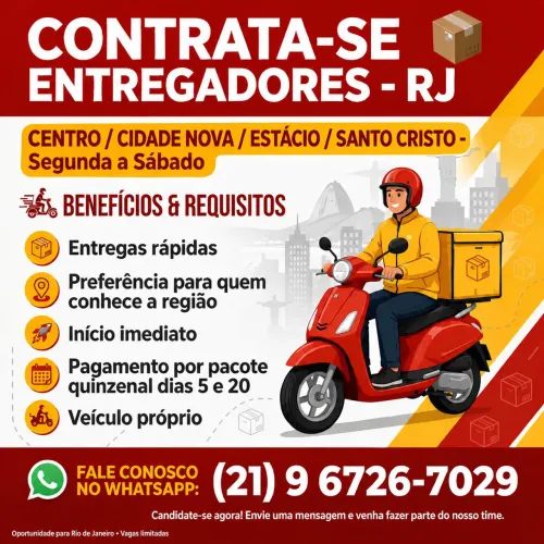 Entregador 