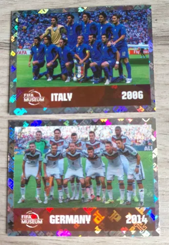 Figurinhas FWC17 FWC18 Copa do Mundo 2026 Original Panini