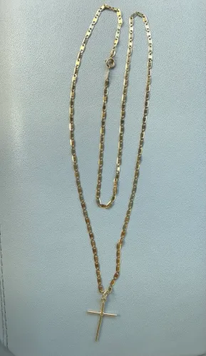 Corrente de ouro 18k nova!