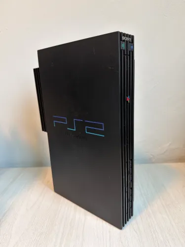 PS2 FAT + MODEM + CONTROLE SEM FIO + Controle original + MEMORY CARD + CONVERSOR HDMI