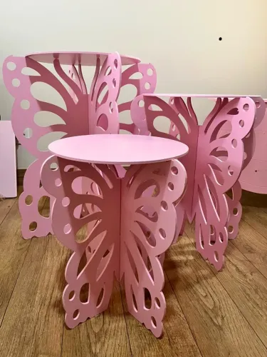 Itens de decoração de festa