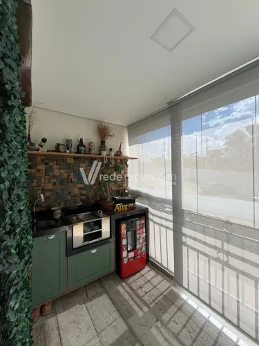 Apartamento à venda - Condomínio Parque do Lago 2 - Jardim Residencial Firenze, Hortolândi