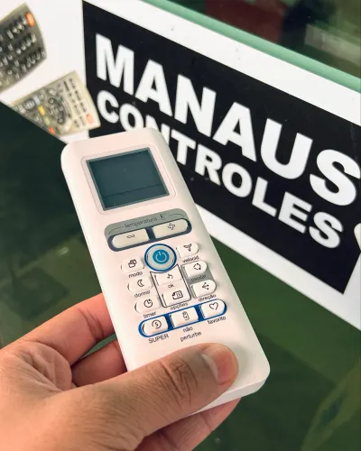 Controle de Ar condicionado Split Springer Midea ( Entregamos )