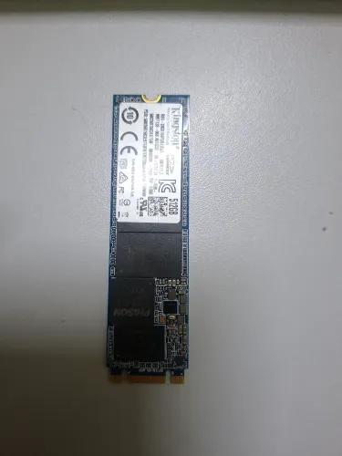 Vendo ssd 512gb Kingston