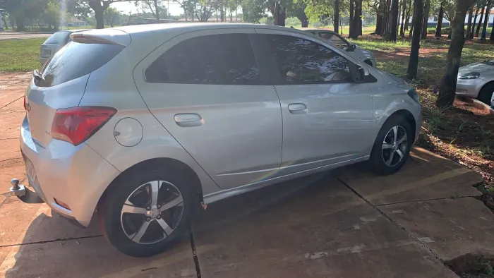 Chevrolet Onix Hatch LTZ 1.4 8V Flex Aut. 4P 2018