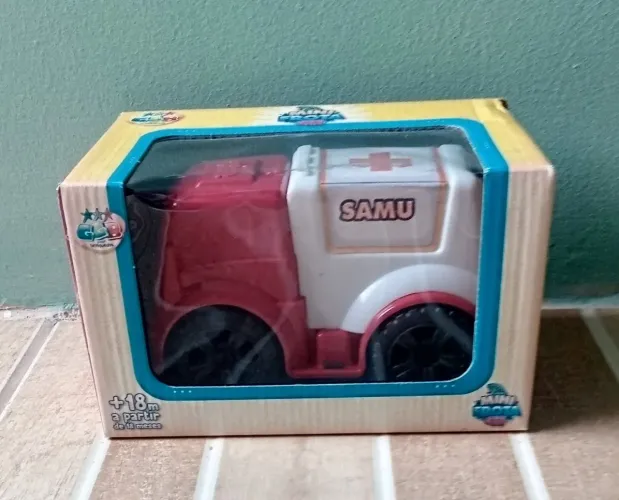Carro Samu 