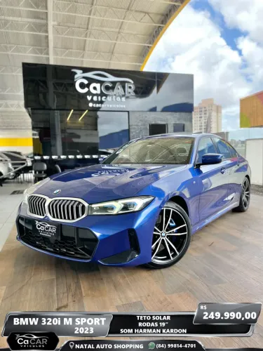 BMW 320I A 2.0 TB M Sport Activeflex 16V 4P 2023
