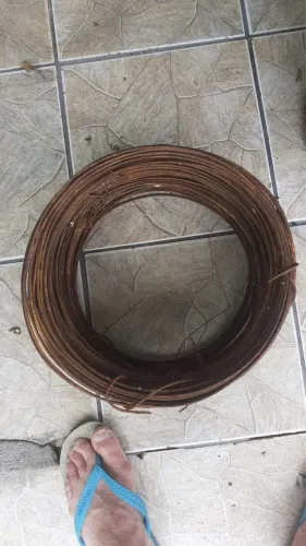 Arame recozido - lote 12 kg 