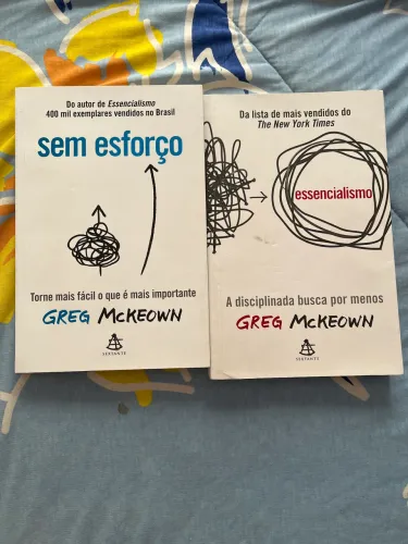 Livros Greg McKeown