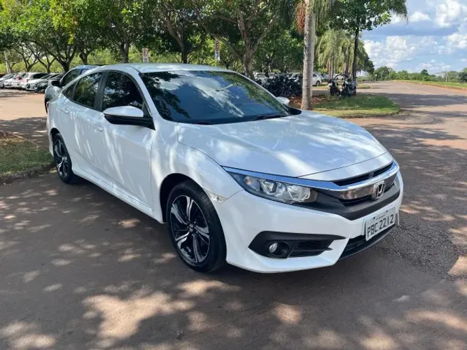 Honda Civic Sedan EX 2.0 Flex 16V Aut.4p 2017