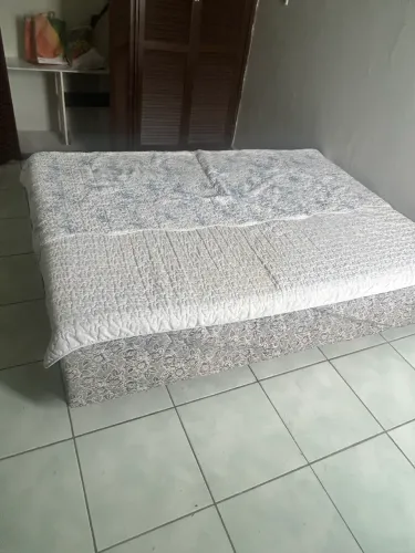 Cama box casal