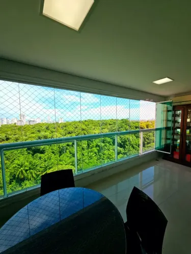 Excelente 3 suítes, 130m², no Alto do Parque - Mansão Chateau du Parc, varanda gourmet, an