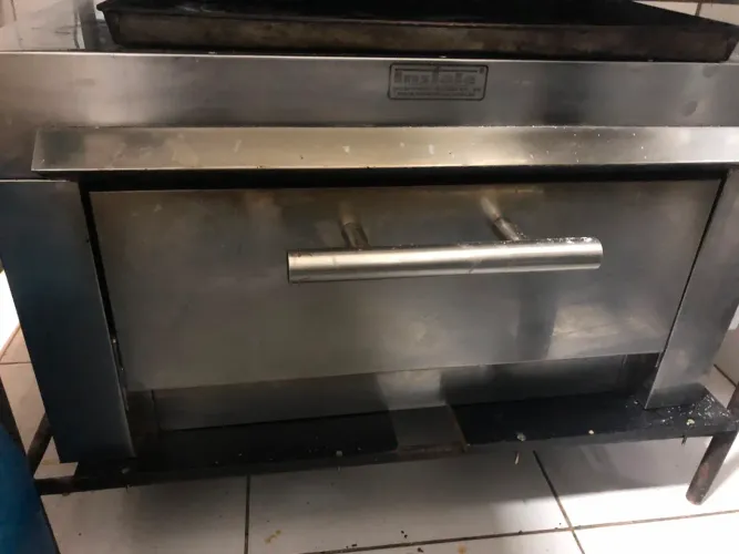 Forno pra pizza