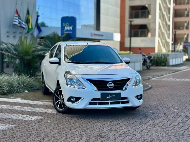 Nissan Versa 1.0 12V Flexstart 4P Mec. 2019