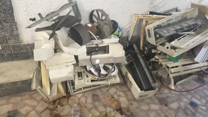 Sucatas para ferro velho 