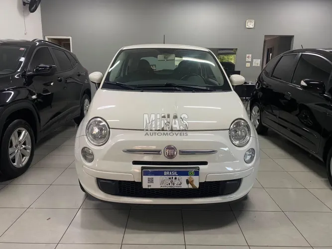 Fiat 500 Cult 1.4 Flex 8V EVO Dualogic 2013